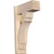 Ekena Millwork Olympic Block Smooth Outlooker, Douglas Fir, 7 1/2"W x 18"D x 30"H OUT08X18X30OLY05SDF - alternate 1